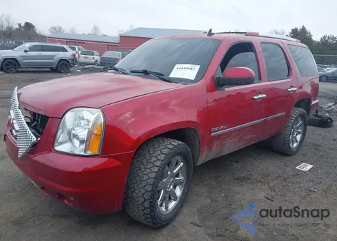 2013 GMC Yukon Denali из США, поврежденный, VIN 1GKS2EEF1DR358968